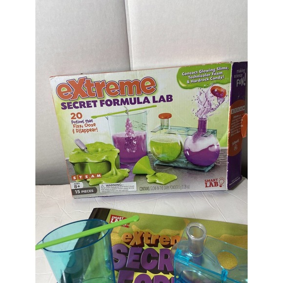 SmartLab Toys Extreme Secret Formula Lab - Picture 6 of 9